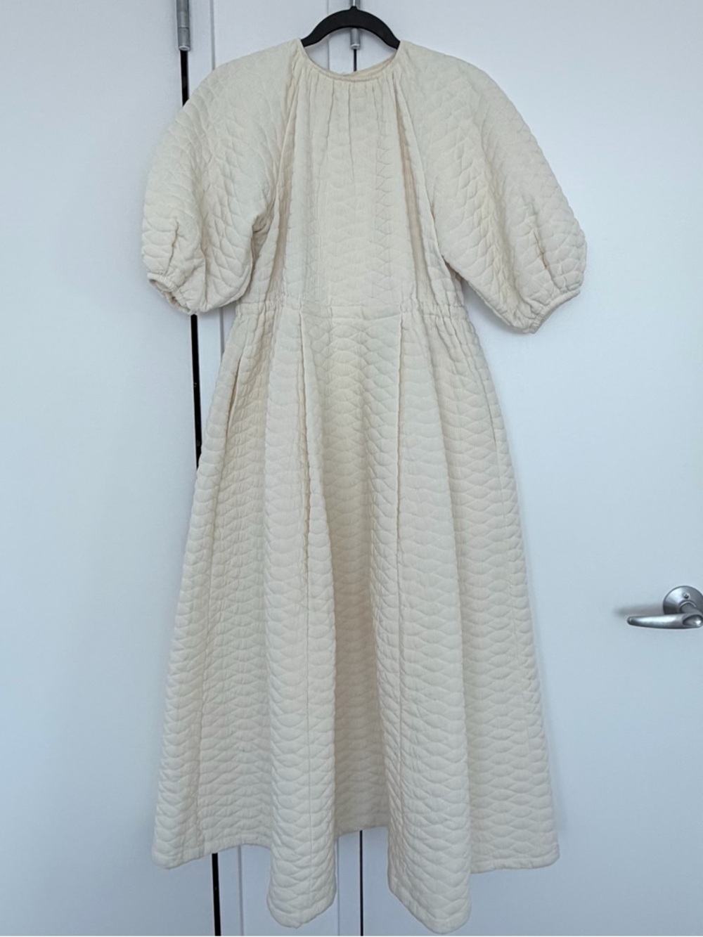 ASOS Edition Quilted Midi Dress